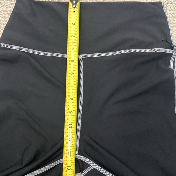 WeWoreWhat Black Leggings with White Stitching- NWT - Picture 15 of 16